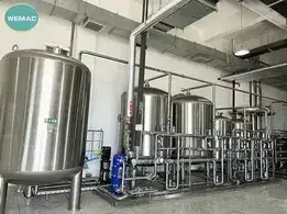 6000L Pharmaceutical Water System in Southeast Asia