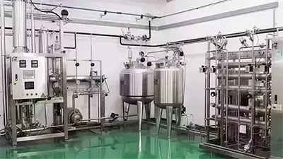 Installation and Commissioning of Pure Steam Generator in South Korea