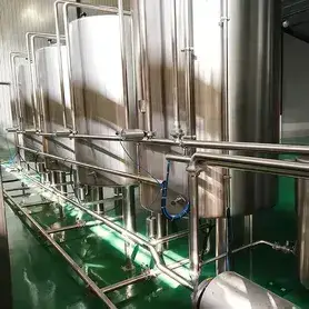 Cleaning in Place (CIP) System