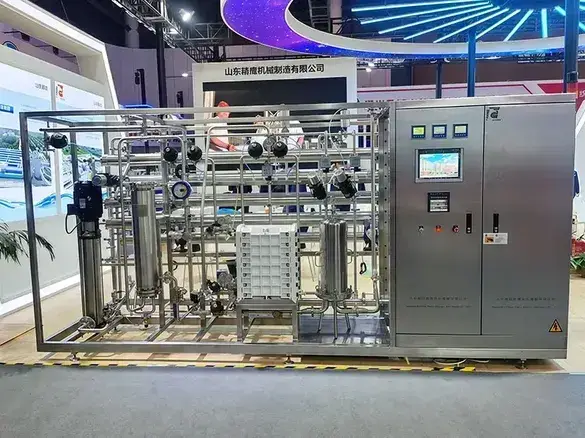 Purified Water System (PW Generation)