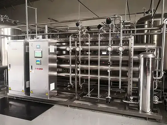 Purified Water System (PW Generation)