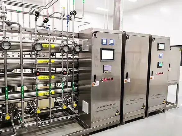 Purified Water System (PW Generation)