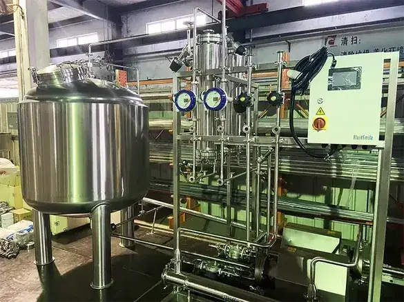 Storage and Distribution System