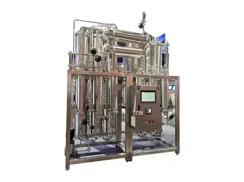 Multi-Effect Water Distiller