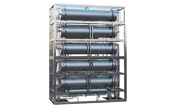 Multi-Effect Thermo-Compression Water Distiller