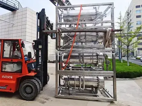 Multi-Effect Thermo-Compression Water Distiller