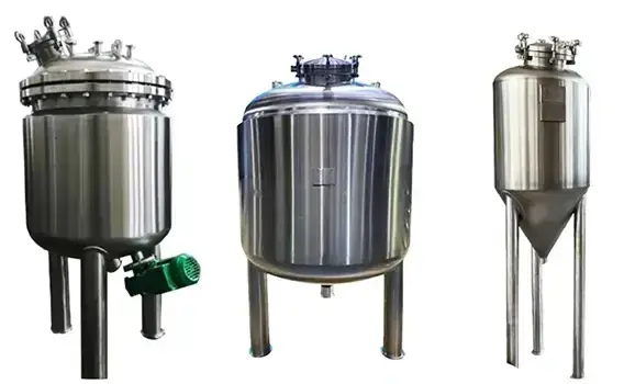 Water for Injection Storage Tank (WFI Tank)