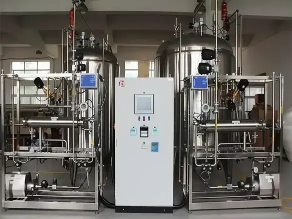 Purified Water System (PW Generation)