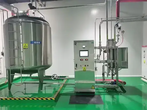 Purified Water System (PW Generation)