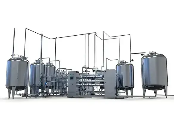 Water for Injection System (WFI Generation)