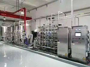 Water for Injection System (WFI Generation)