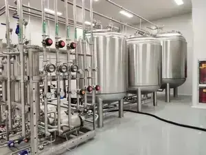 Water for Injection System (WFI Generation)