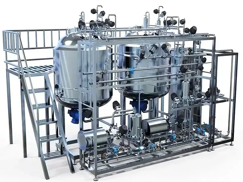 Pharmaceutical Liquid Preparation System
