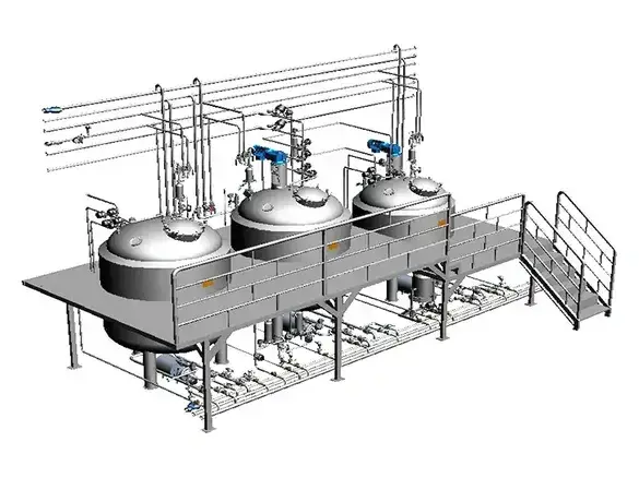 Pharmaceutical Liquid Preparation System