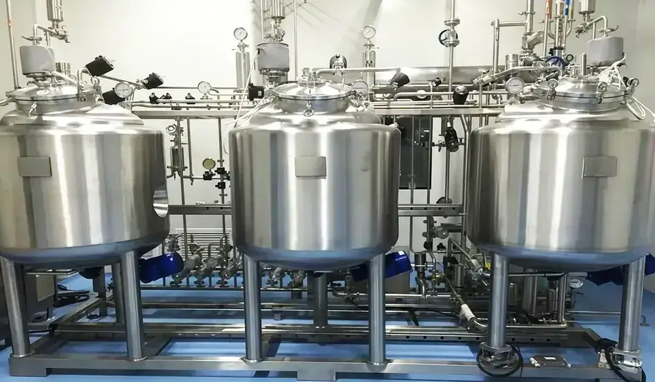Pharmaceutical Liquid Preparation System