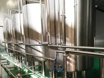 Cleaning in Place (CIP) System