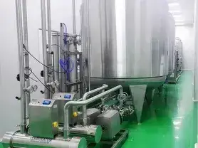 Cleaning in Place (CIP) System