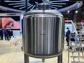 Water for Injection Storage Tank (WFI Tank)