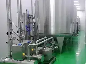 Cleaning in Place (CIP) System